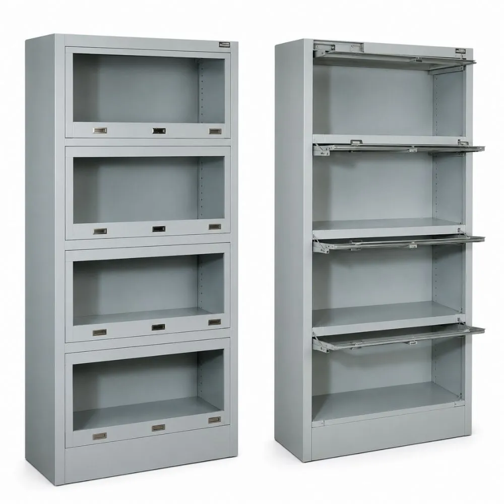 Book Shelf Metal Storage